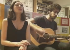 Rough Trade Session: Alela Diane and Tom Bevitori